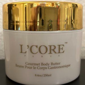 L'CORE Paris Gourmet Body Butter & Cellulite Control NEW Retails @$129